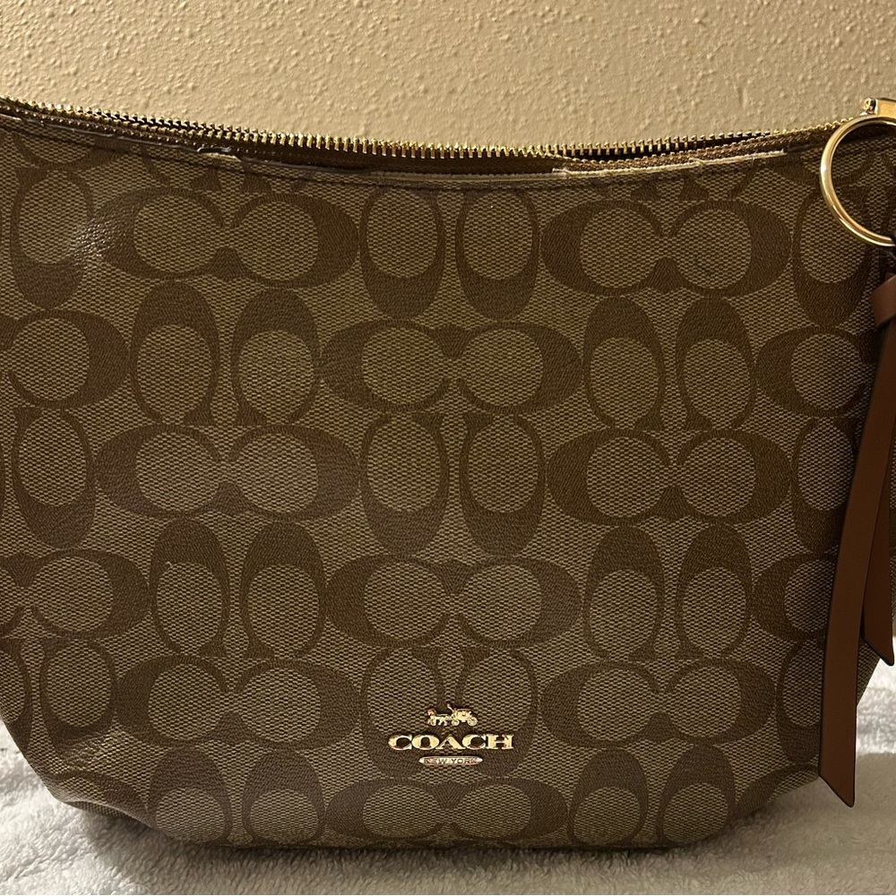 Coach Brown Signature Women's Bag